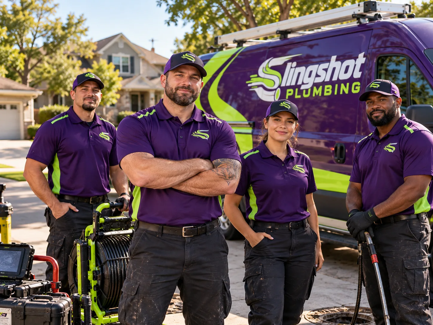 Drain Cleaning in Elk, WA near me